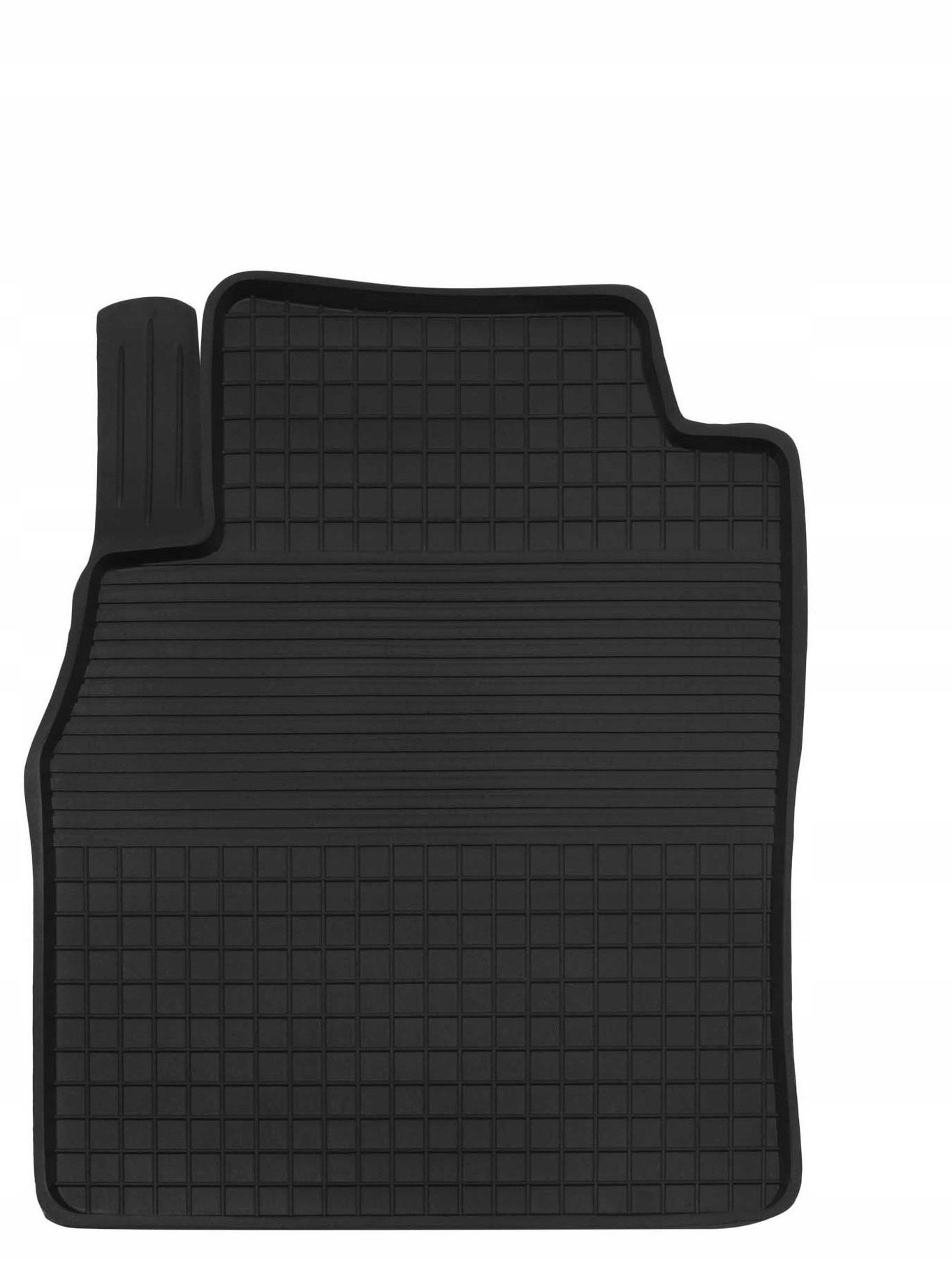 polski dywanik kierowcy lewy, pod nogi kierowcy korytkowy z rantem 2 CM