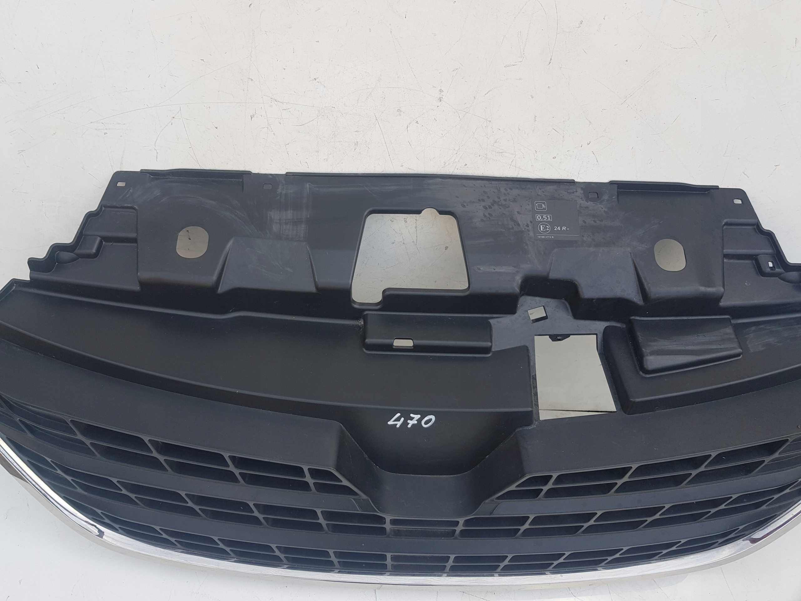 Renault Trafic L Kühlergrill FRONTGRILL Kühlergitter - Thumbnail 4