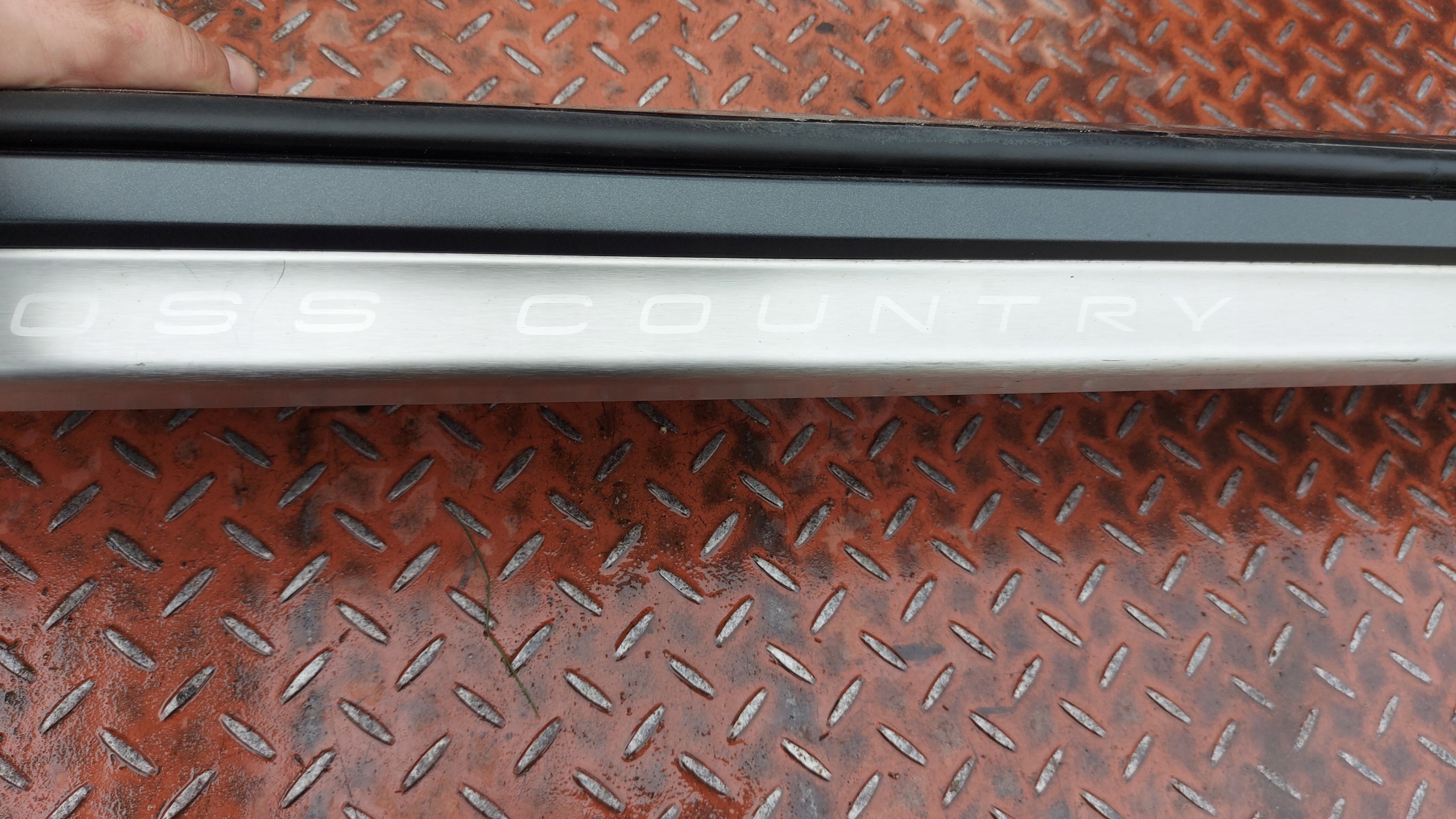 threshold moulding cap threshold right VOLVO V90 S90 CC Cross Country 16
