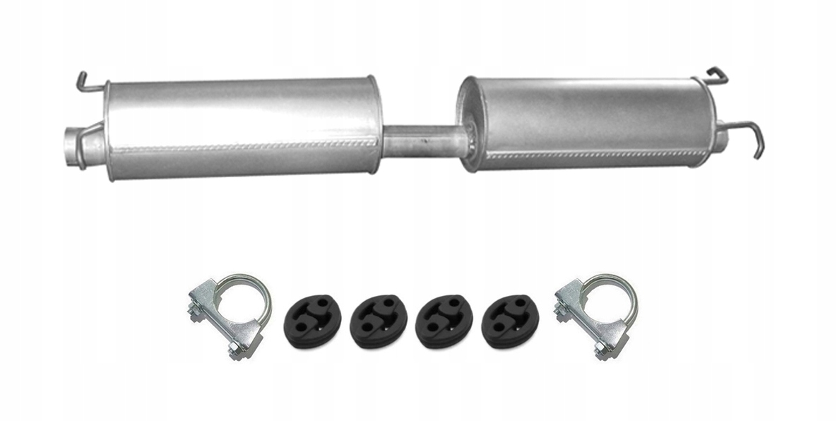 Ford Transit 2.4 Di Jumbo El 66-88-92 kW (2000-6/2004) Tlumič