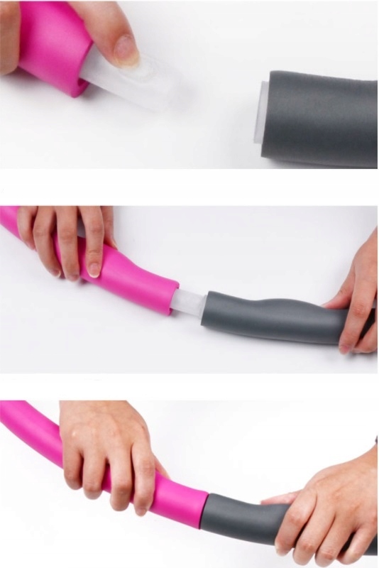 PIANKOWE Składane Hula Hop MASAŻ Odchudzający NIEBIESKI Kod producenta 00