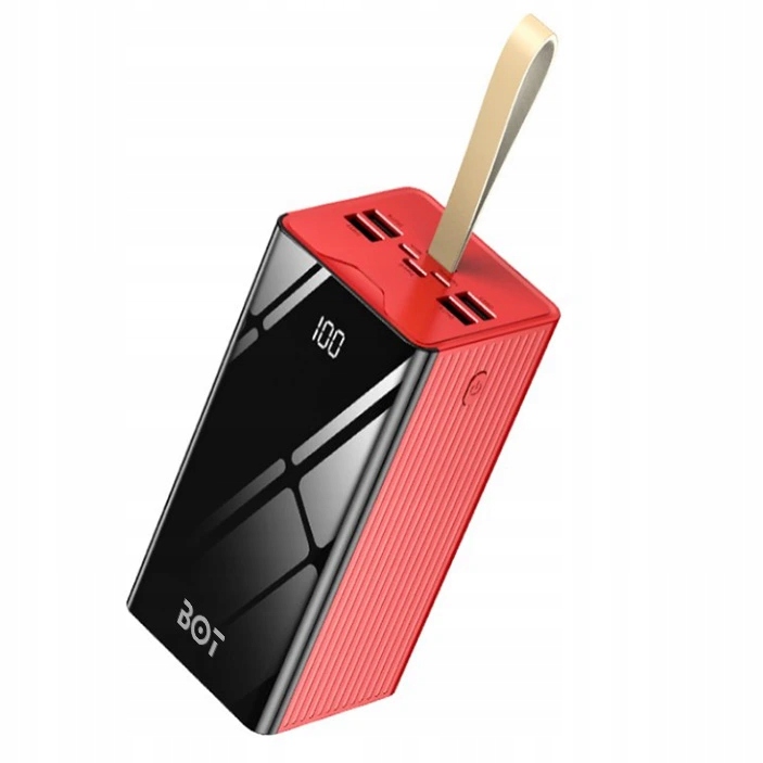 Bot Velkokapacitní powerbanka P5 50 000 mAh červená