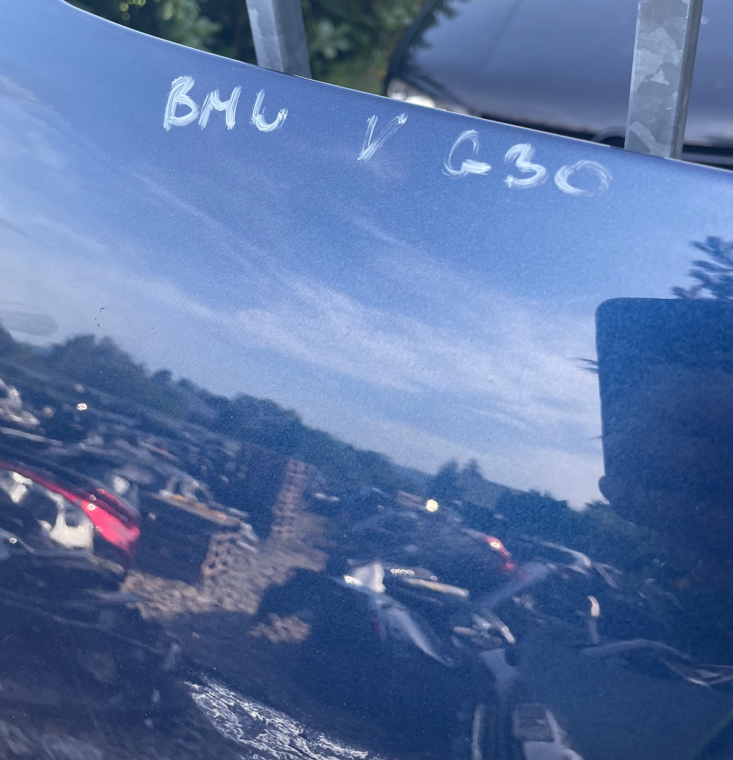 Motorhaube BMW 5 G30 Bonnet Hood - Thumbnail 7