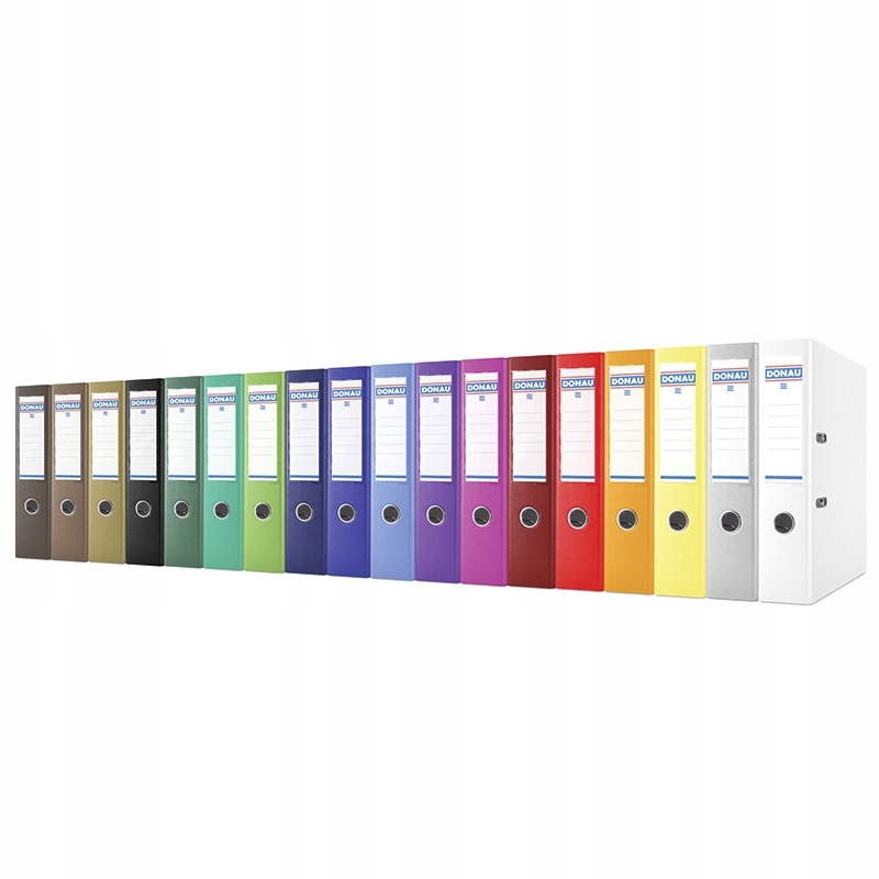 Segregator Master PP A4/75mm bordowy dźwigniowy Format A4+