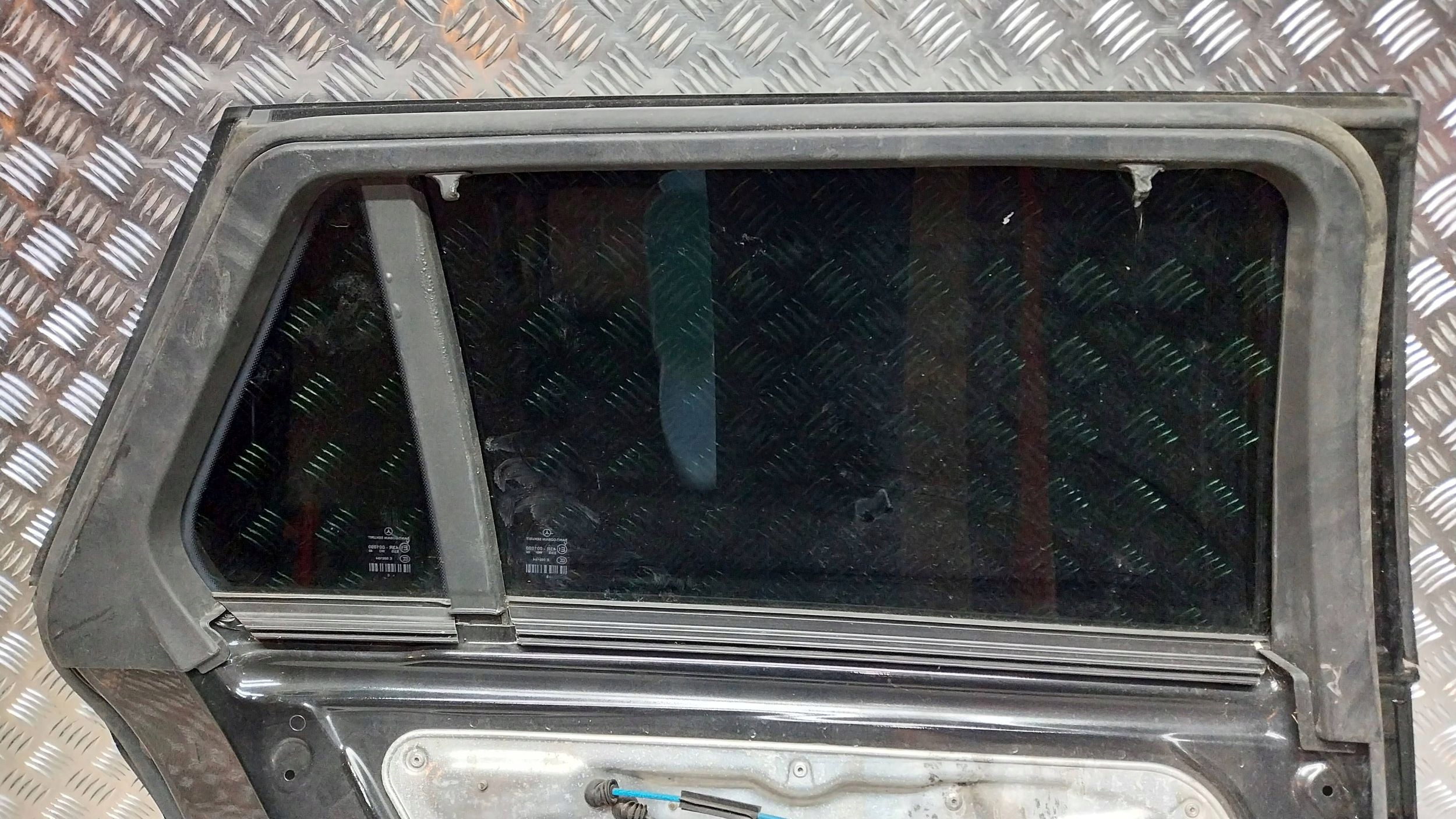 Tür heck links MERCEDES E-KLASA W212 KOMBI 09