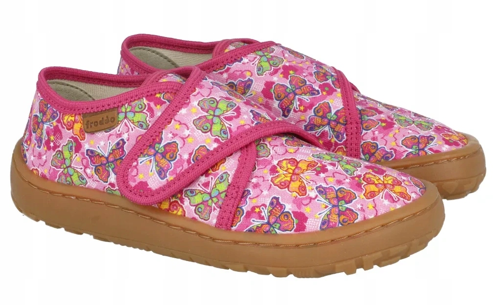 Froddo G1700438-10 kapcie na rzep barefoot dla dziewczynki zmienne R29