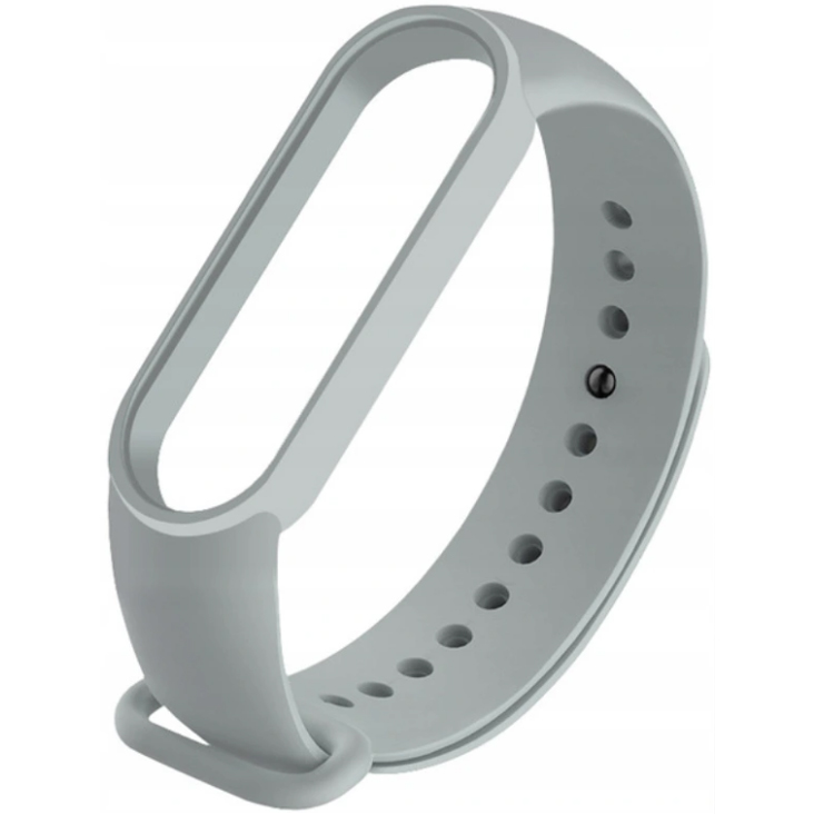 

Opaska Pasek do Xiaomi MI Band 5 6 Szara