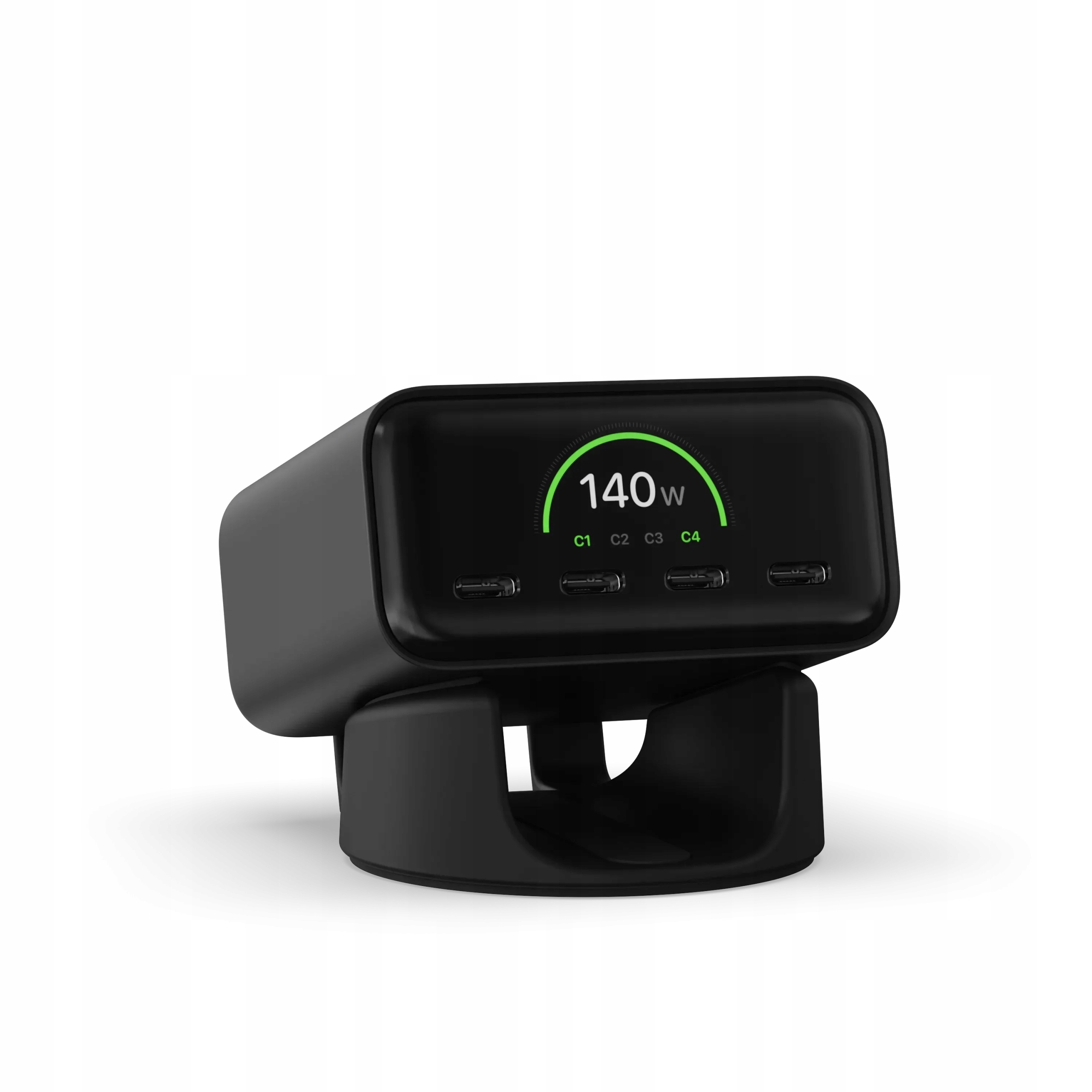 Satechi Štvoritá Nabíjačka Usb-c 140W ChargeView Usb Pd 3.2 Avs