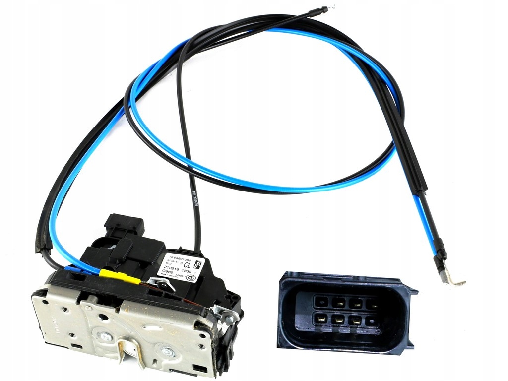 Zámek Dveří Pravý Boční Vysoký Fiat Ducato 06-/14-