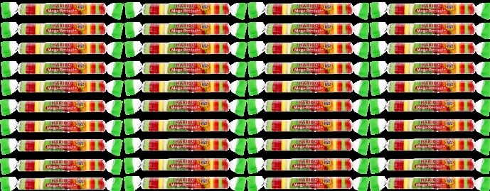 Levně 40x 45g Haribo kyselá ruleta Karton