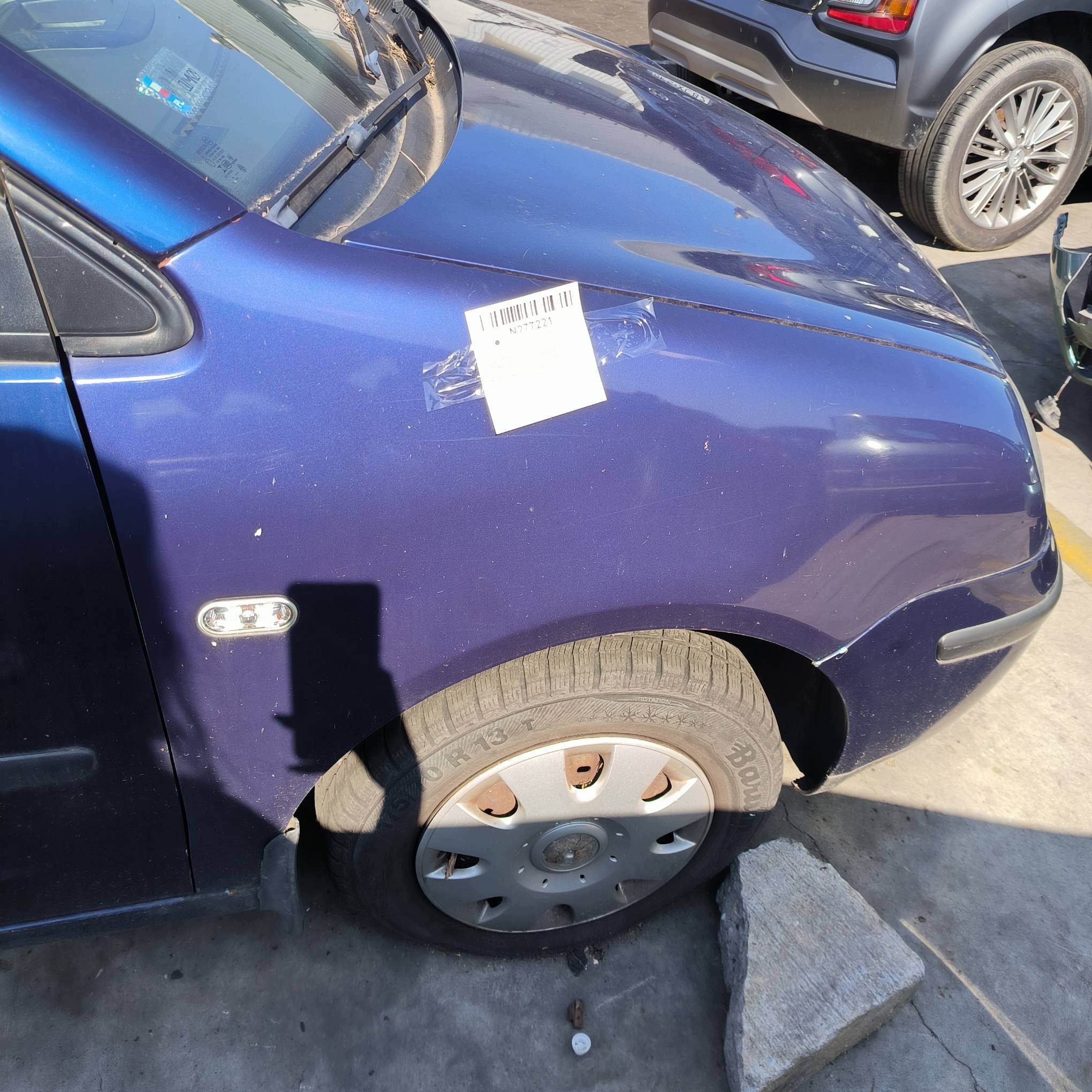 fender right front VOLKSWAGEN POLO IV 9N