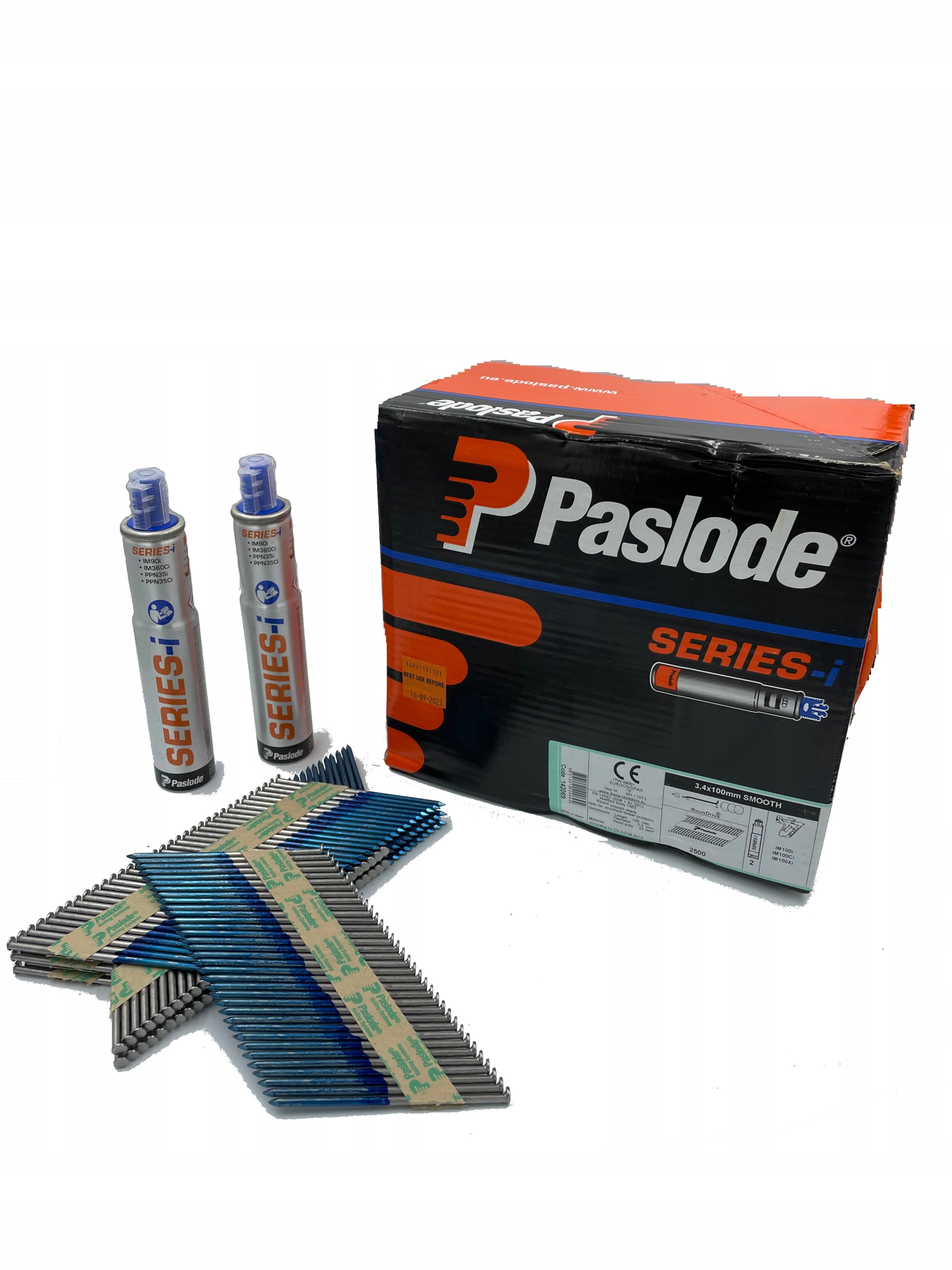 

Oryginalne Gwoździe Paslode IM90i 34X100 Z Gazem