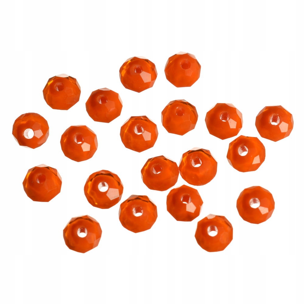 KFR71 Koraliki Rondelle kryształ faset 20szt 4/3mm