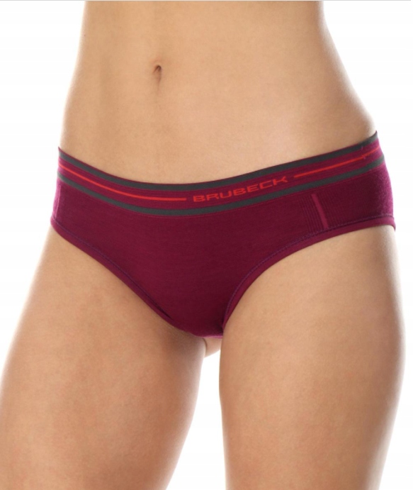 BRUBECK TERMOAKTYWNE MAJTKI DAMSKIE FIGI HIPSTER WEŁNA ACTIVE WOOL S Kod producenta HI10190-336