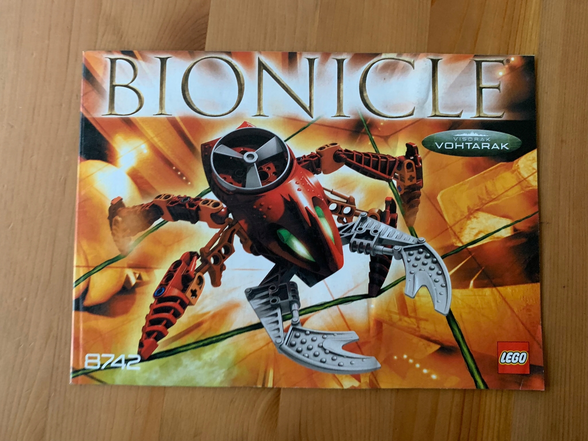 LEGO 8742- instrukcja