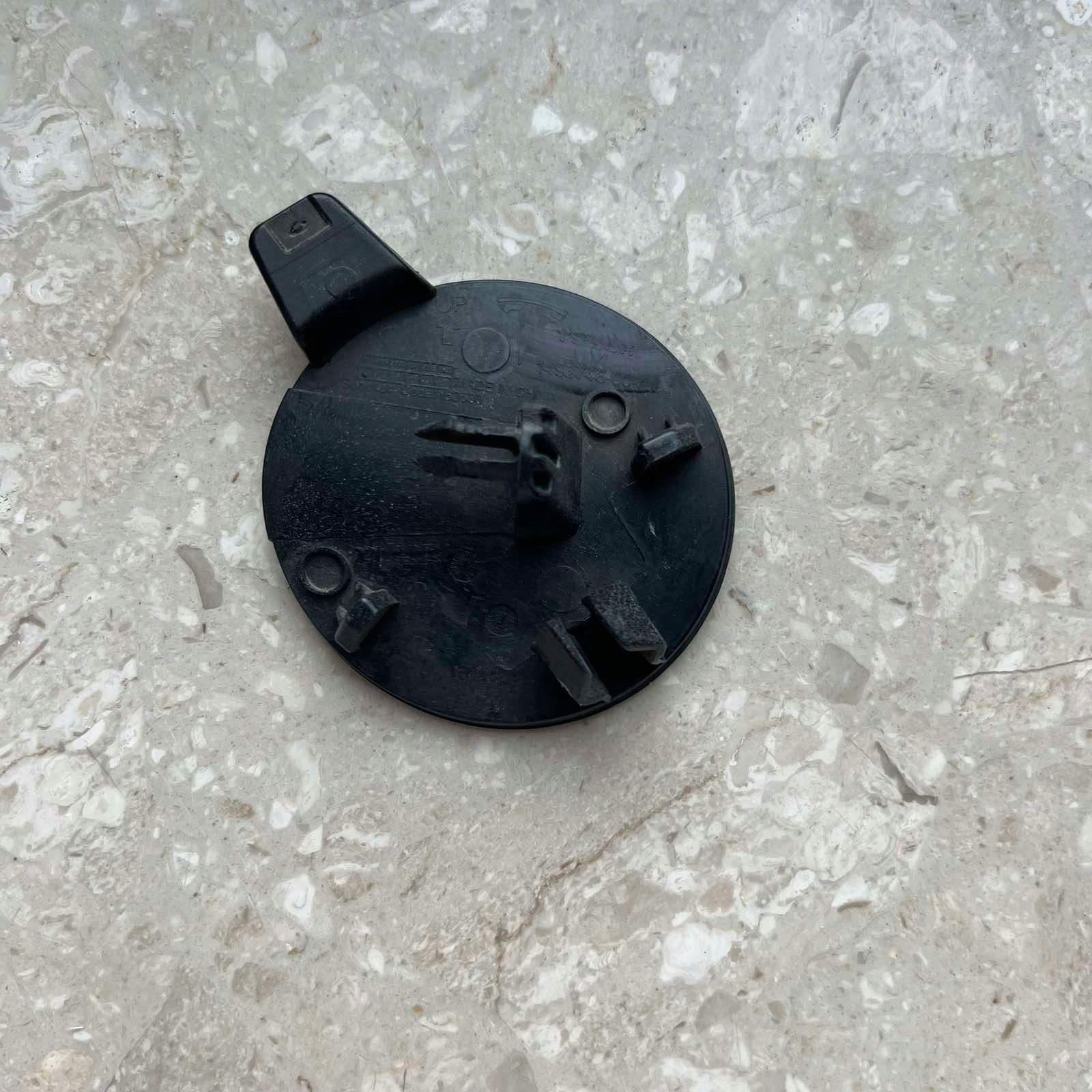 TESLA MODEL Y 2020-> towing hook cap bumper front 149374600A