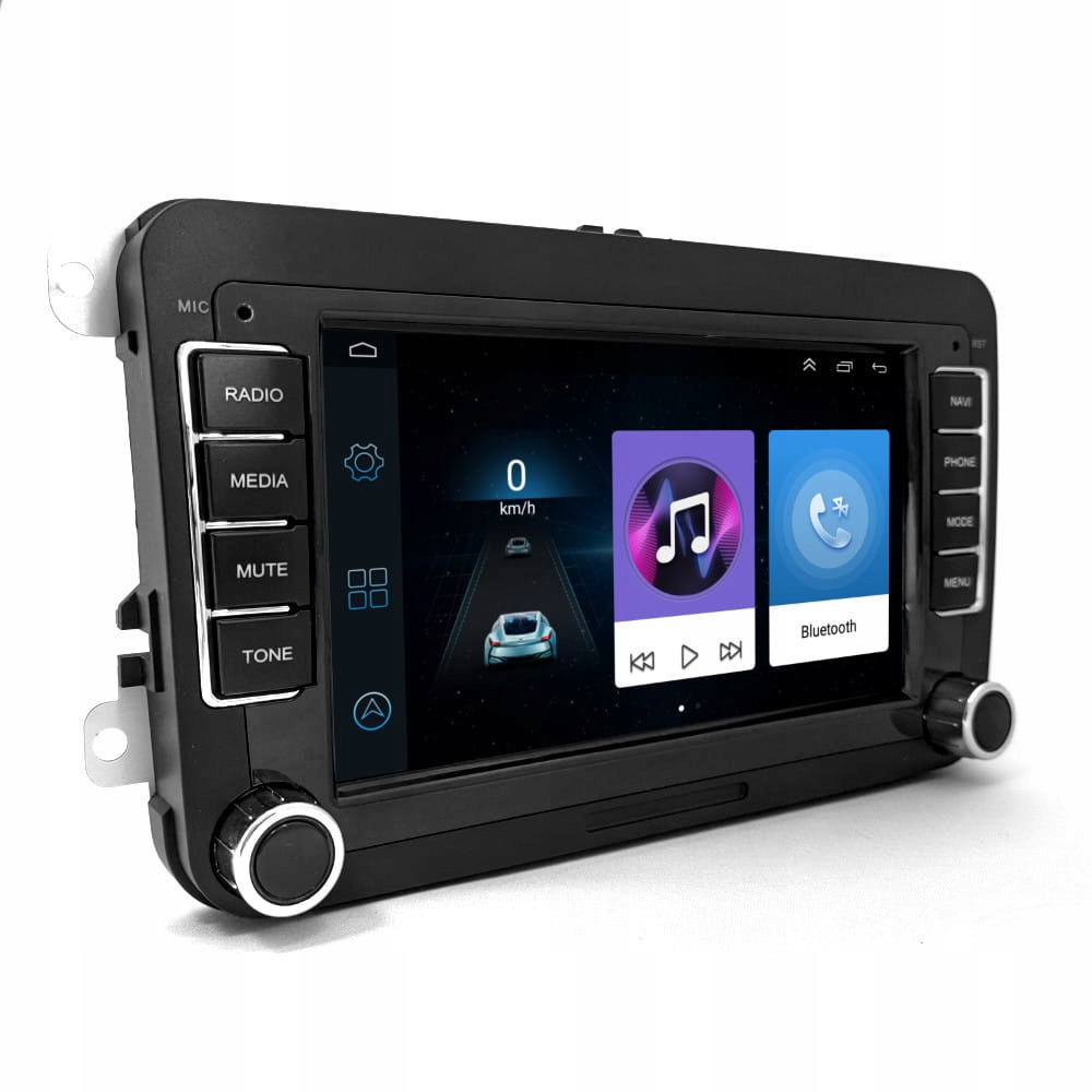 NAWIGACJA 2DIN RADIO 7 VW SEAT SKODA PASSAT GOLF LEON OCTAVIA LEON ANDROID EAN (GTIN) 5904553900136