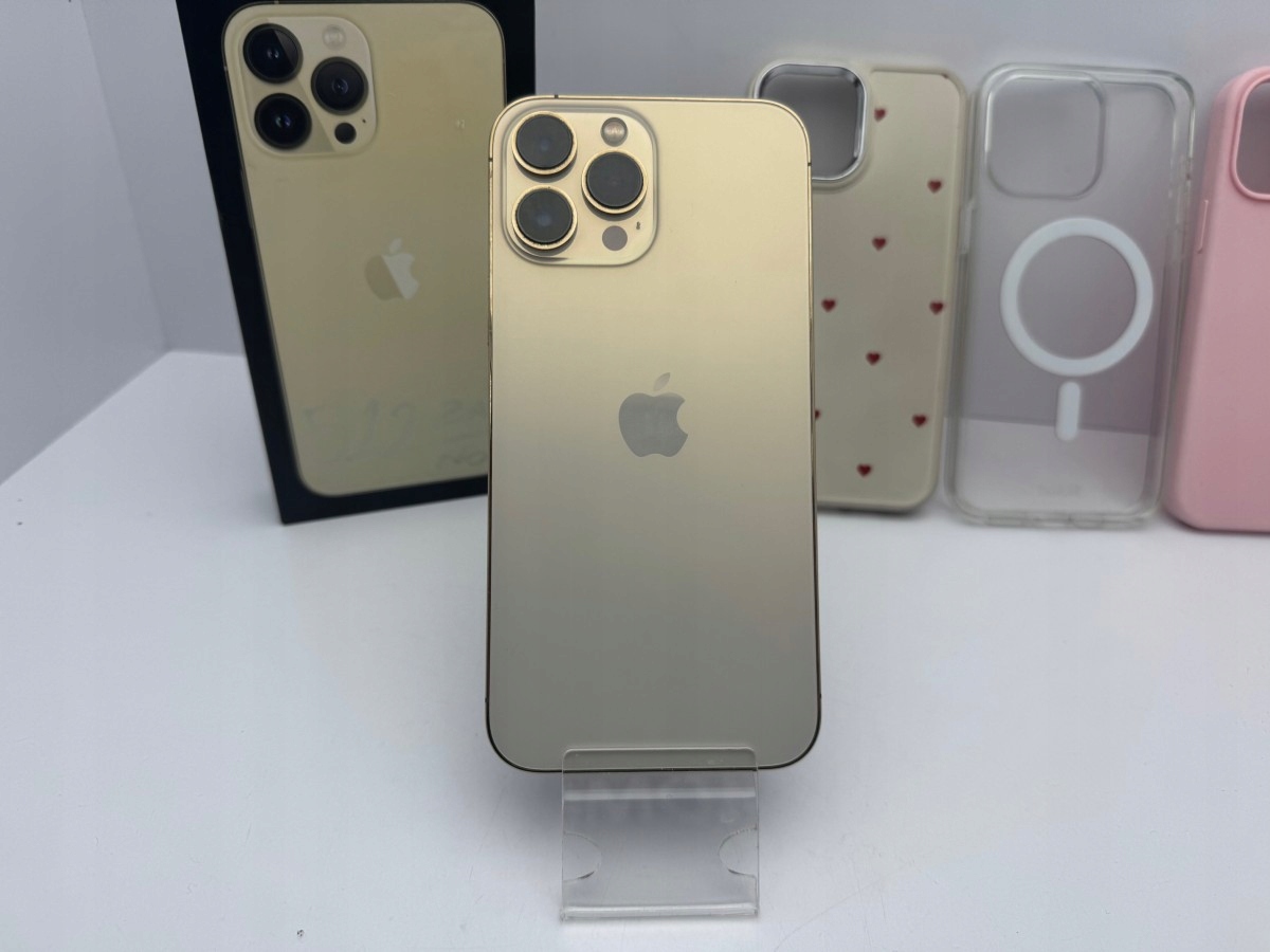 Smartfon Apple iPhone 13 Pro Max 6 GB / 512 GB 5G złoty • Cena