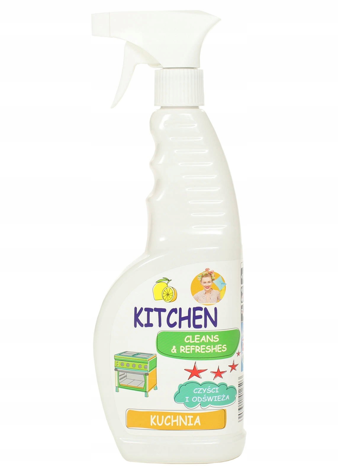 

Specjalistyczny środek do czyszczenia kuchni 650ml