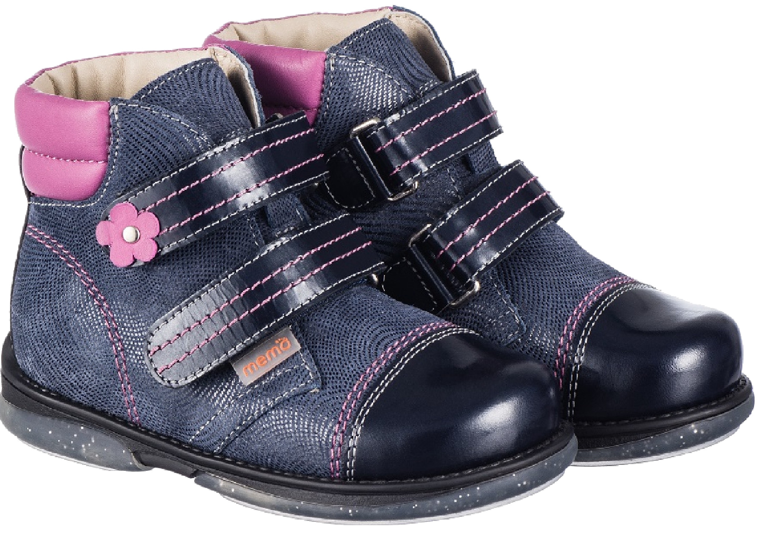 Memo Buty Alex 1 Da Trzewiki Półbuty Dziewczęce 28