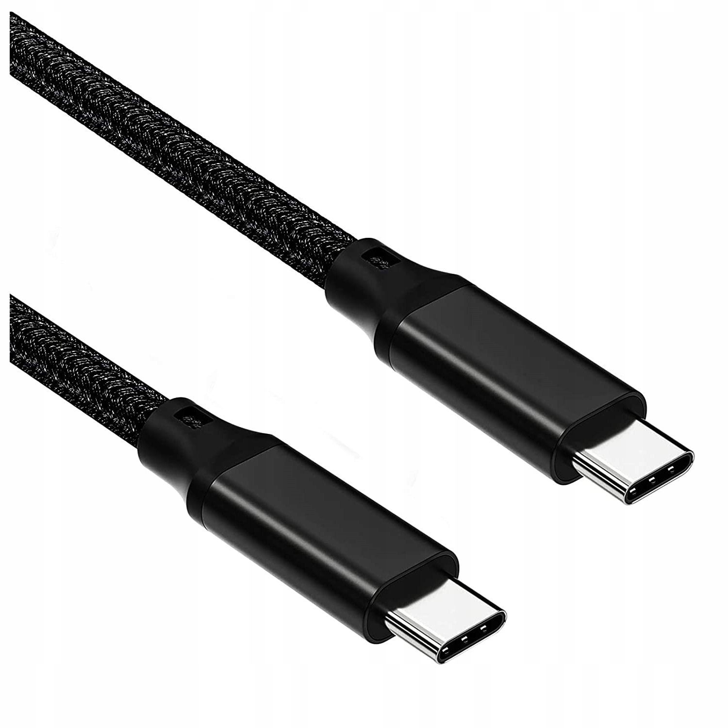 Kabel USB-C Thunderbolt PD 100W Prędkość 20Gbps AV 4K 60Hz długość 2m