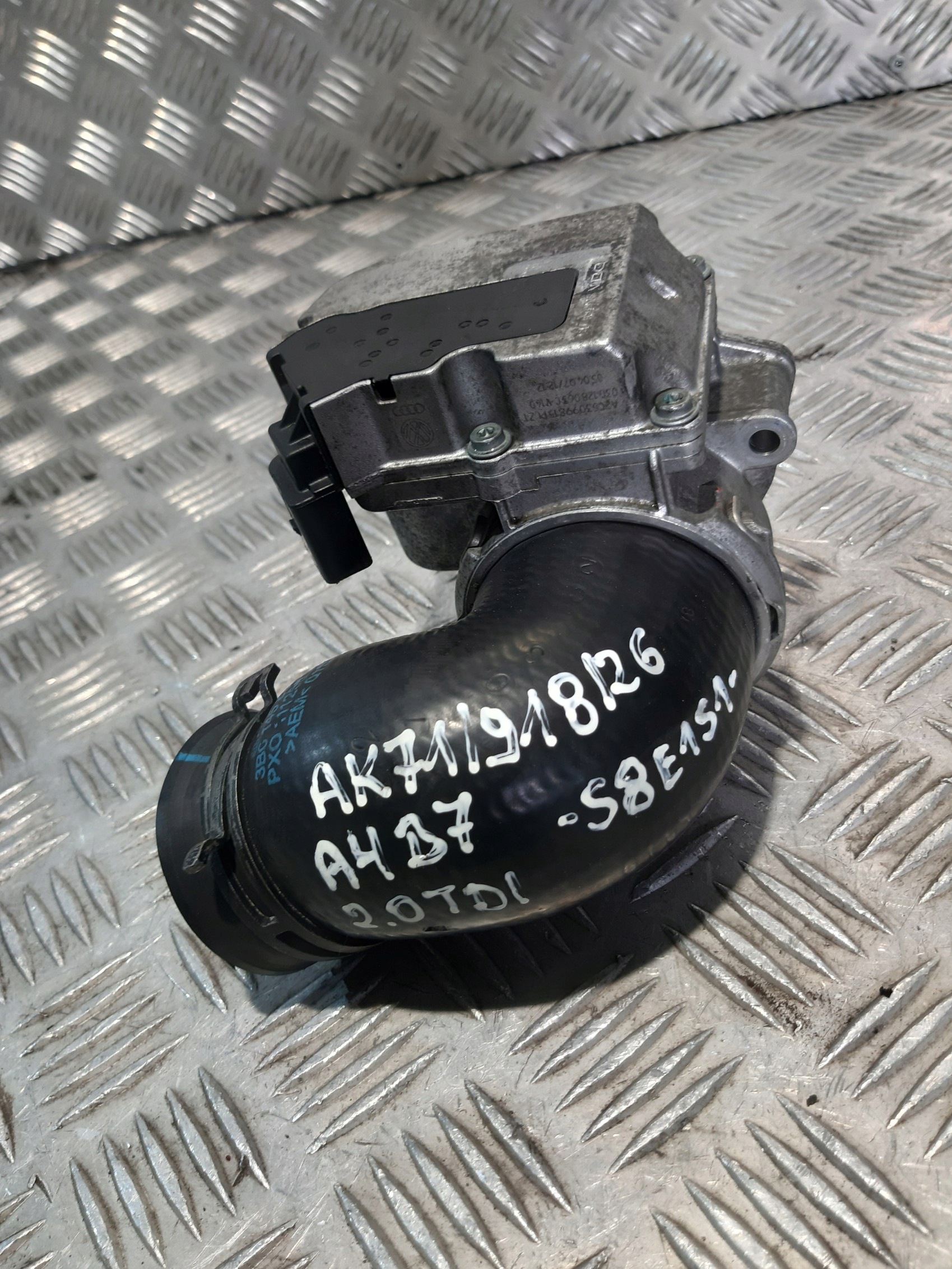 Valvola a farfalla 03G128063C AUDI A4 B7 2.0 TDI