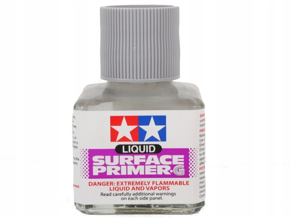 

Farba podkładowa szara płynna 40ml Tamiya 87075