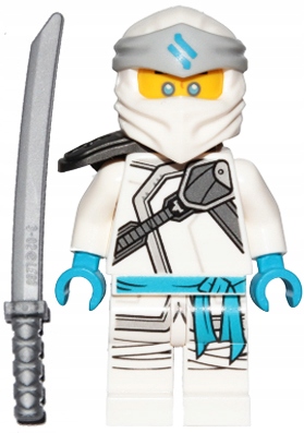 

Lego Ninjago figurka, Zane, njo623
