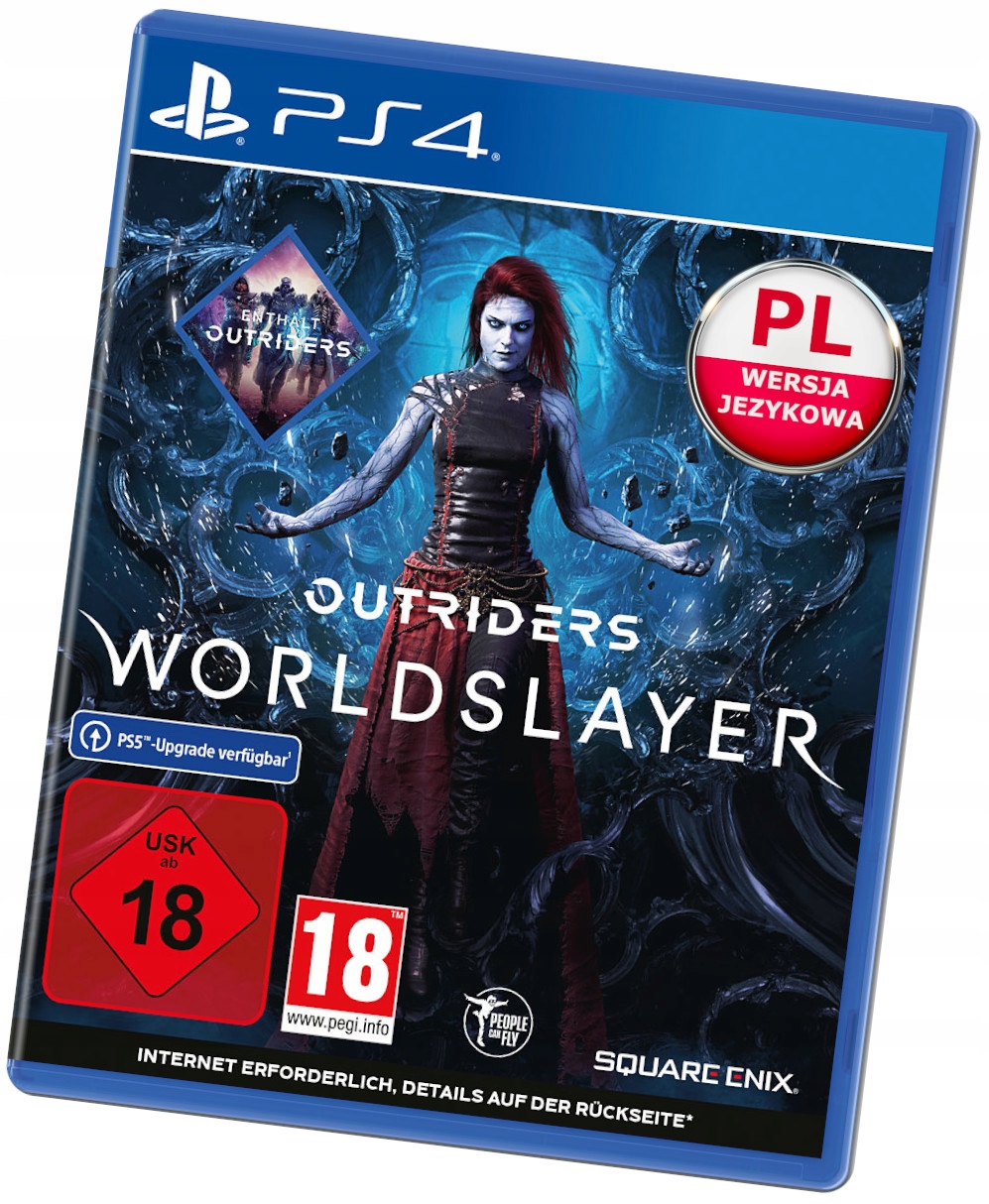 Outriders: Worldslayer PS4 PS5 Nowa Pudełkowa Pl Dubbing