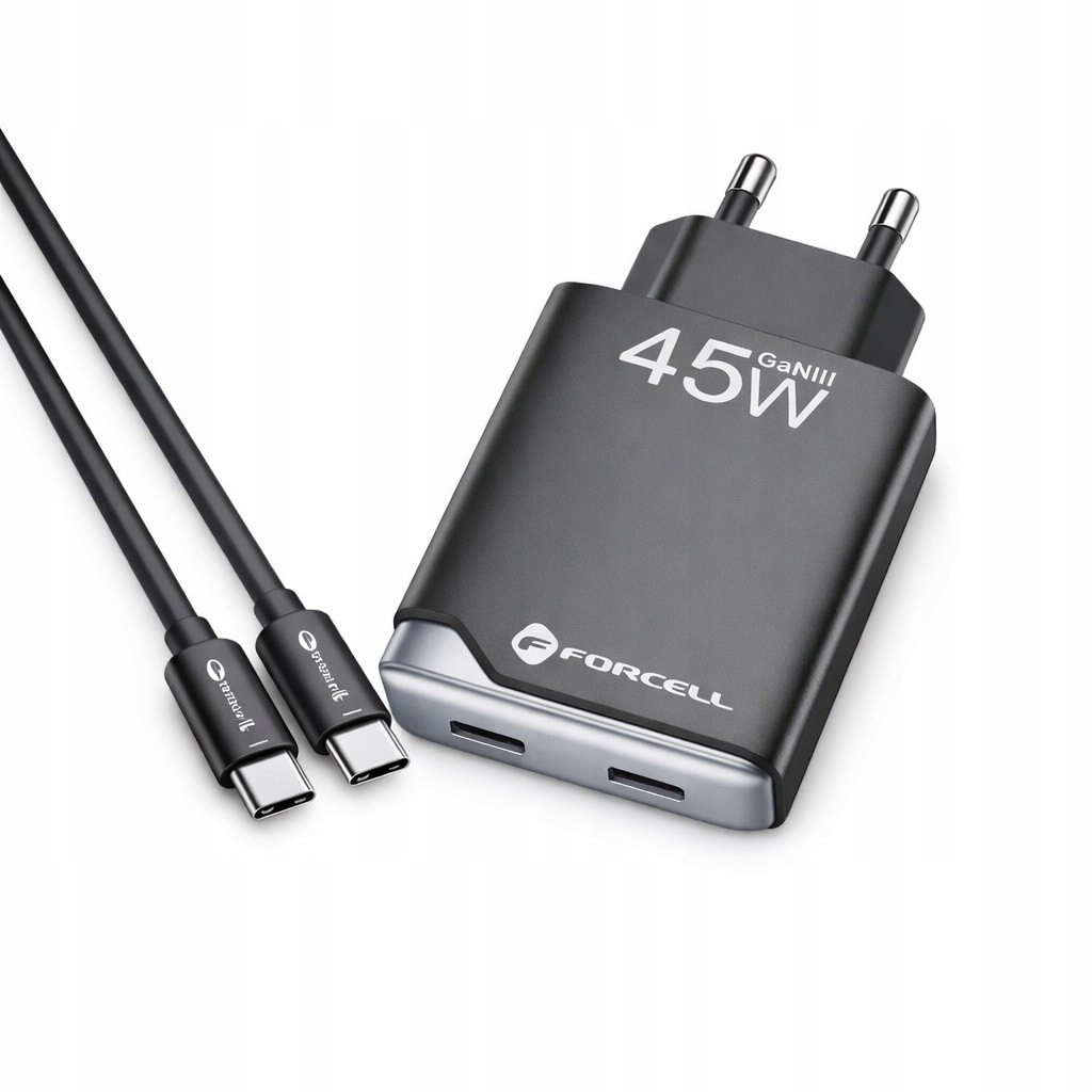 Szybka ładowarka 45W 2 porty z długim kablem 2m do Realme 16 Pro Plus 5G