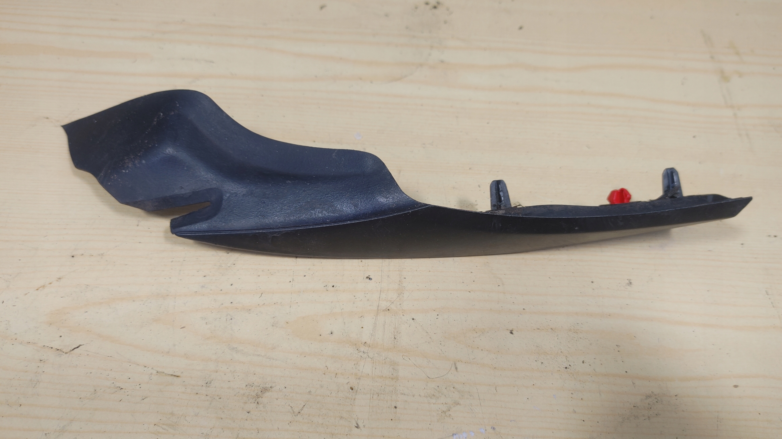 C4 CACTUS LISTWA OSŁONA BŁOTNIKA LEWA 9804826780