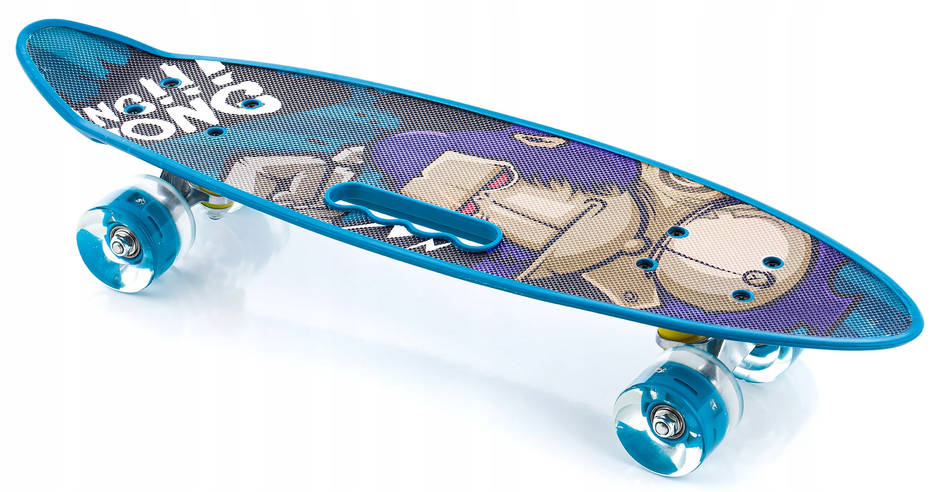 DESKOROLKA FISZKA FISH PENNY KOŁA LED EAN (GTIN) 5907691101670