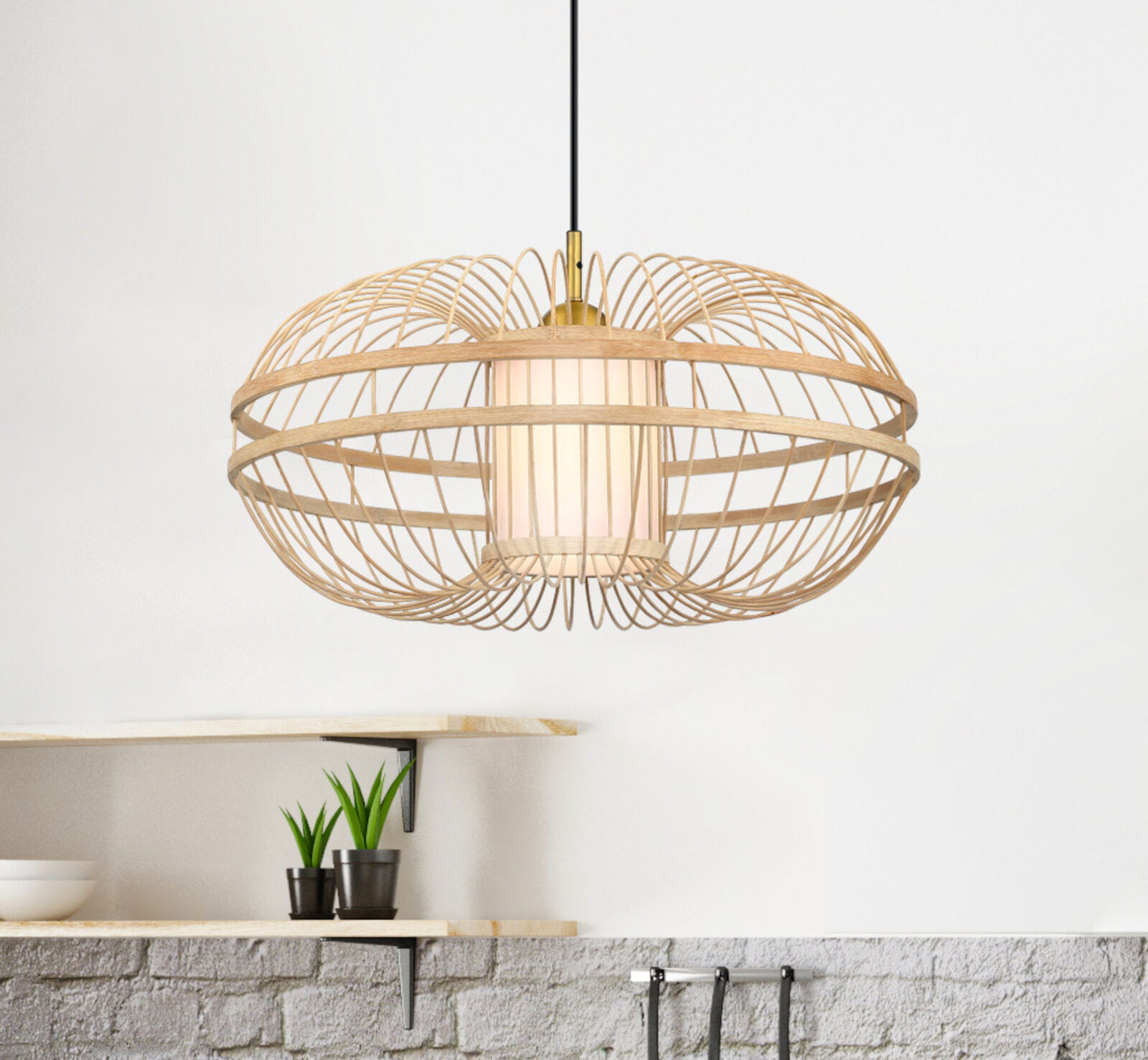 Závesná lampa Tuleca Westinghouse