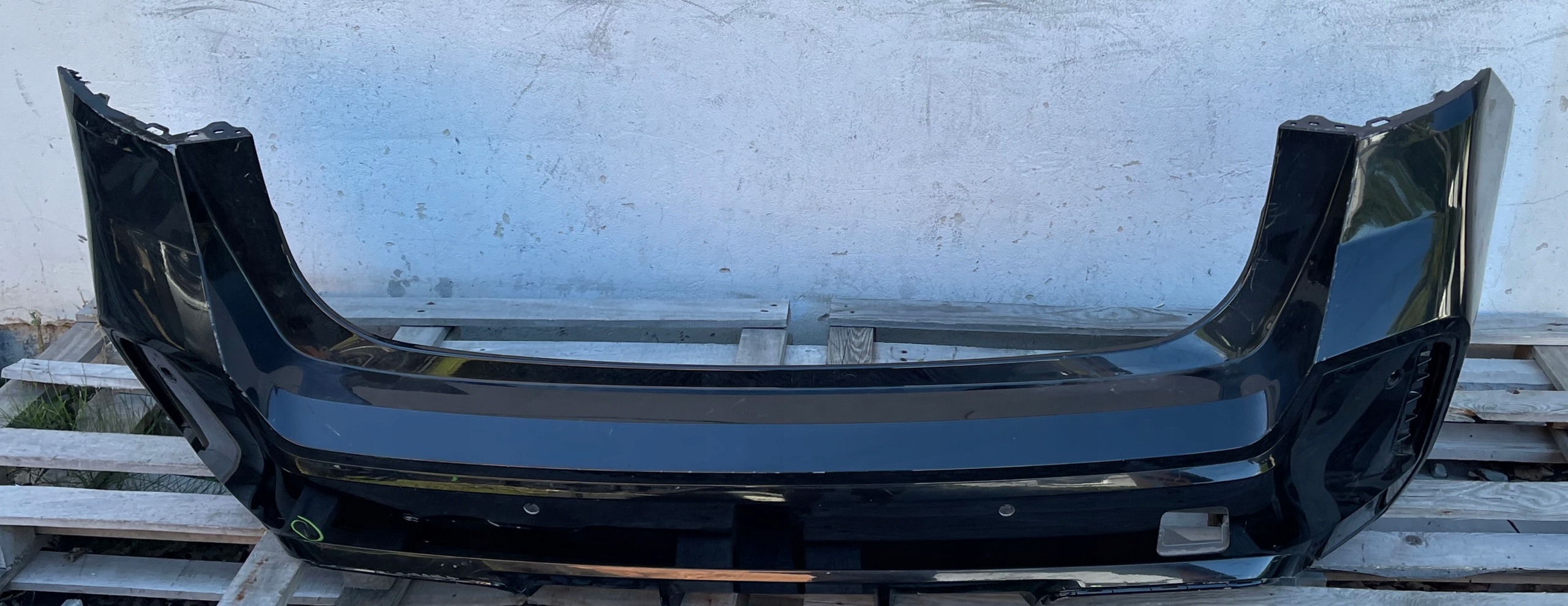 BMW X1 U11 m-packet bumper rear part rear PDC