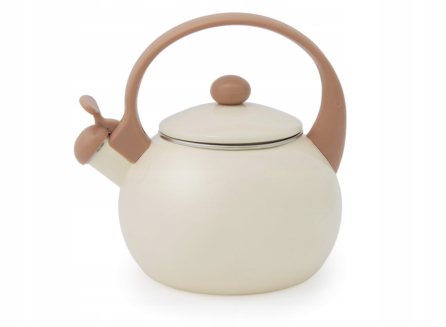 CZAJNIK TRADYCYJNY Z GWIZDKIEM EMALIOWANY 2,2 L