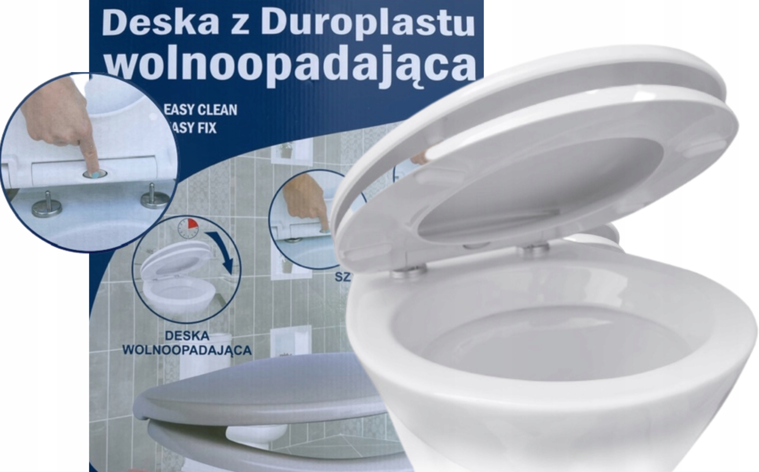 

Deska wc wolnoopadająca do Koło Nova, Rekord,idol