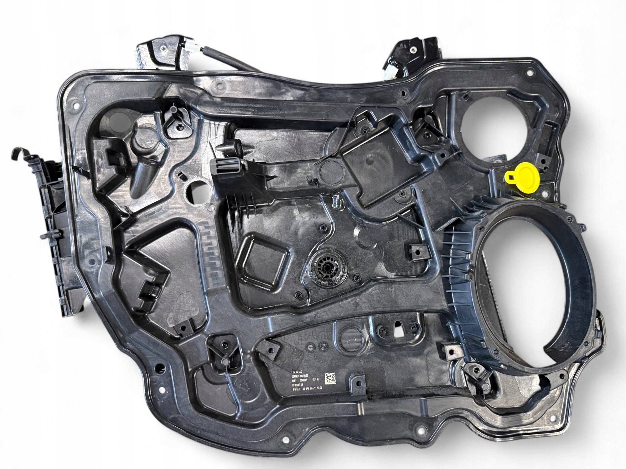 2018 Chrysler Pacifica Mécanisme Vitres przedniej Sans Moteur 3041905