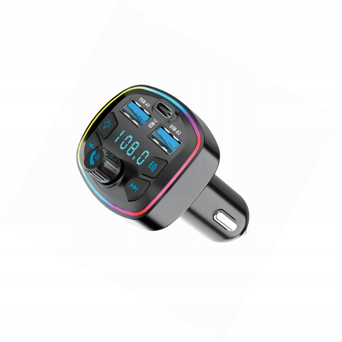 ładowarka samochodowa transmiter Fm Bluetooth 3 wejścia do Realme C25Y