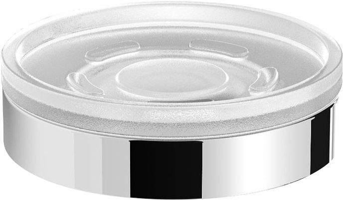 Mýdlenka skleněná stojící na desku, koupelnová