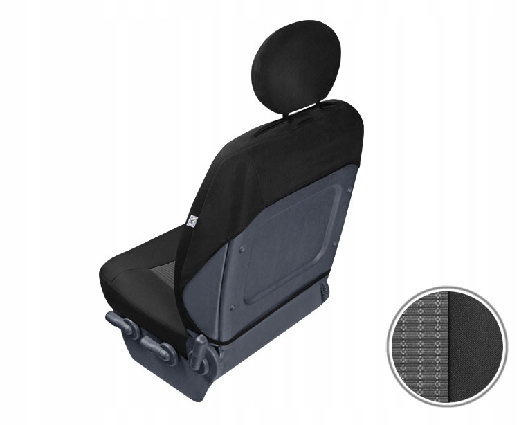Mocne pokrowce 3 osoby Renault Master 1998-2003 Producent Kegel-Błażusiak