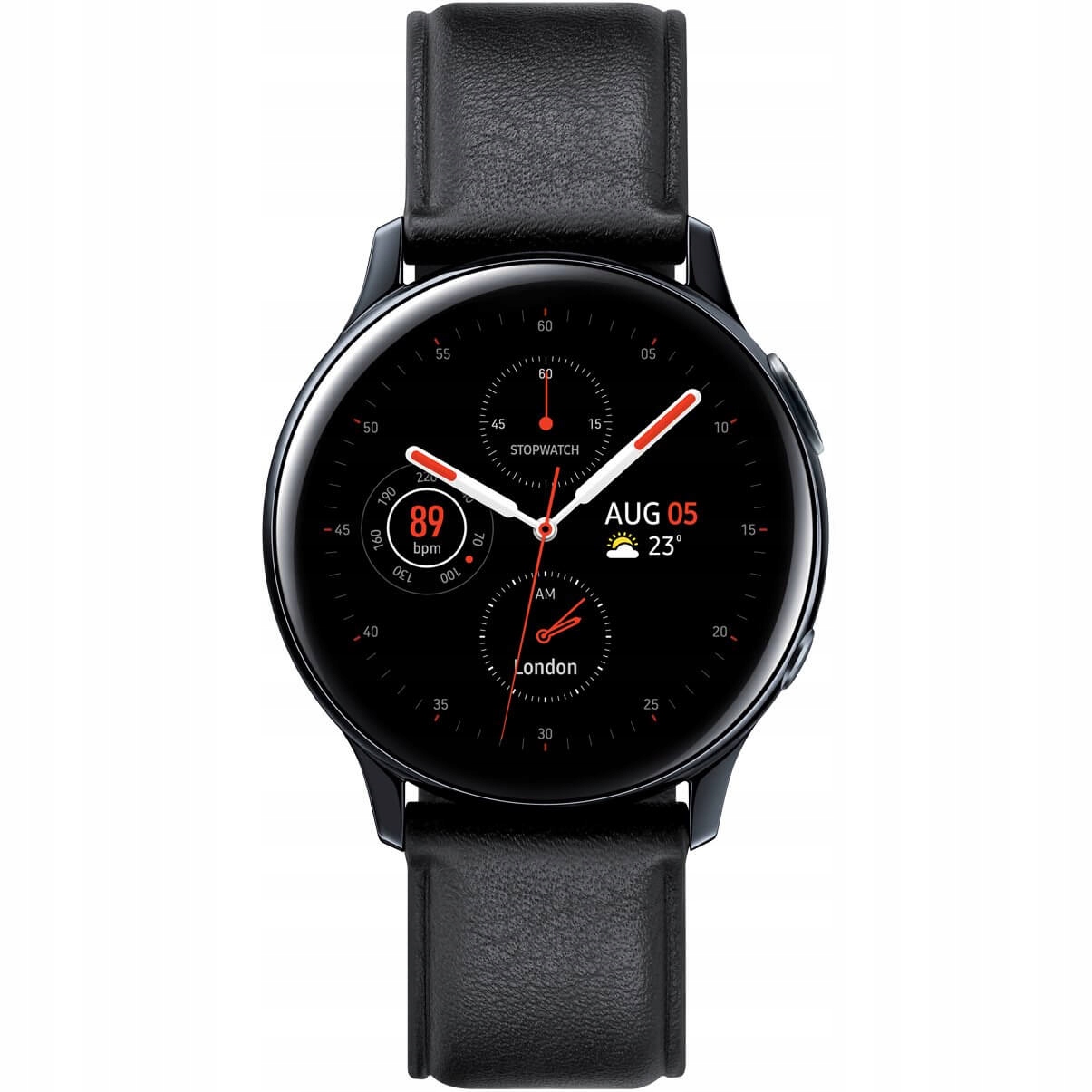 Inteligentné hodinky Samsung Galaxy Watch Active2 (R835) čierna