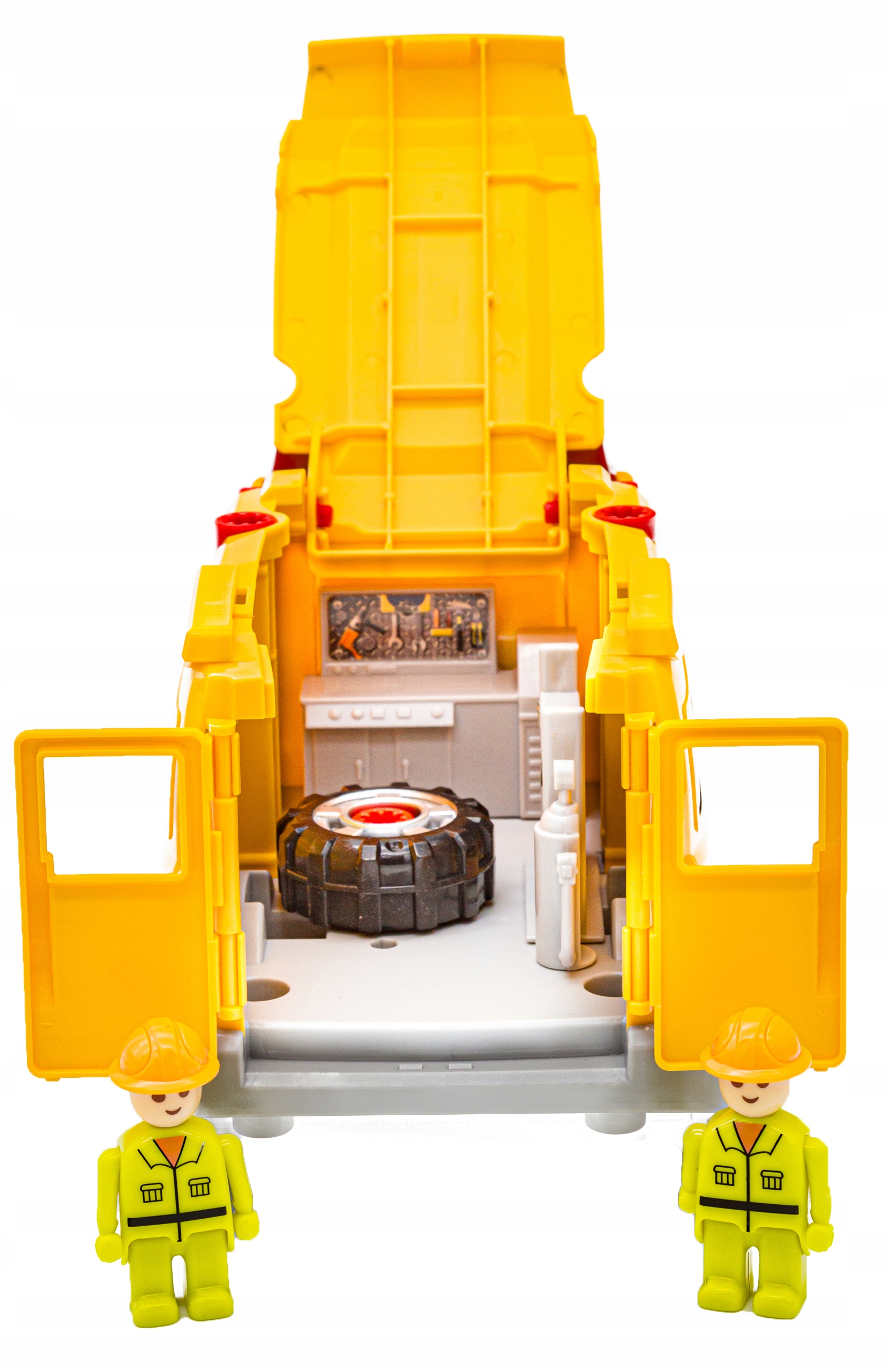 AUTO Samochód CIĘŻARÓWKA DO ROZKRĘCANIA Wkrętarka Materiał plastik