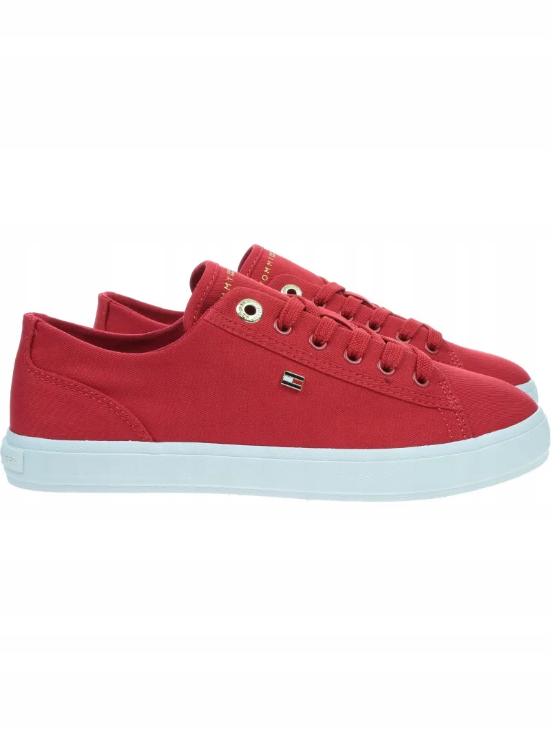 Tenisky Tommy Hilfiger Th Foxing Sneaker Canvas FW0FW09170 Xlg 37