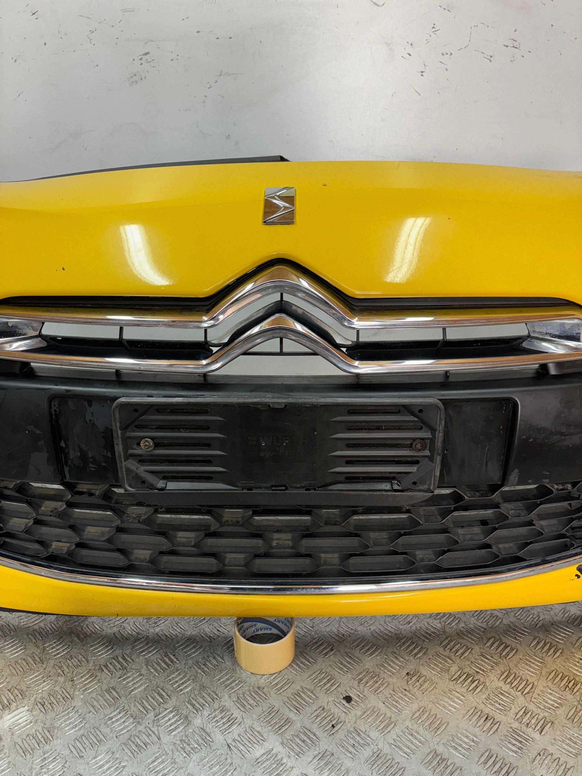 nárazník predok predný CITROEN DS3