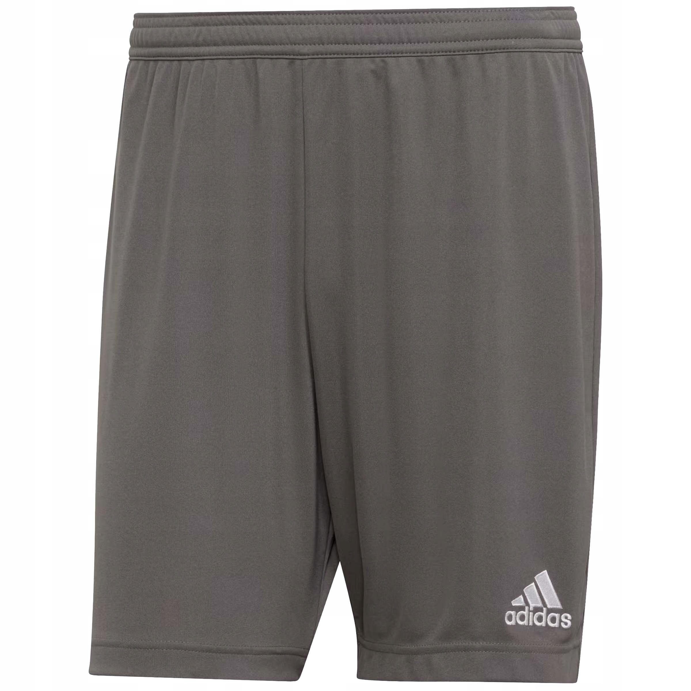 ADIDAS ENTRADA SPORTOWE SPODENKI KRÓTKIE SZARE Marka adidas