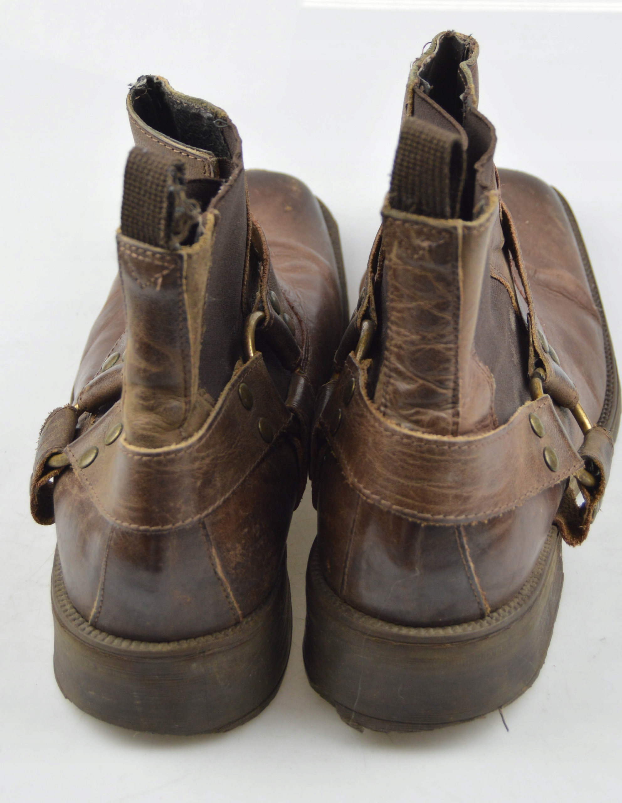 G5 Buty Kowbojki Country Vintage Next 45 Odcień czekoladowy