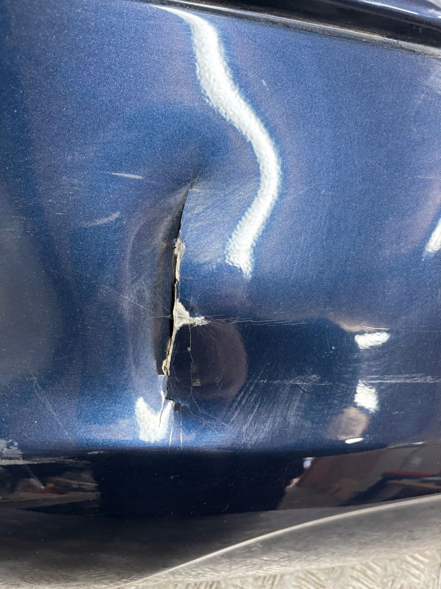 lökhárító far hátsó OPEL CORSA D 5D