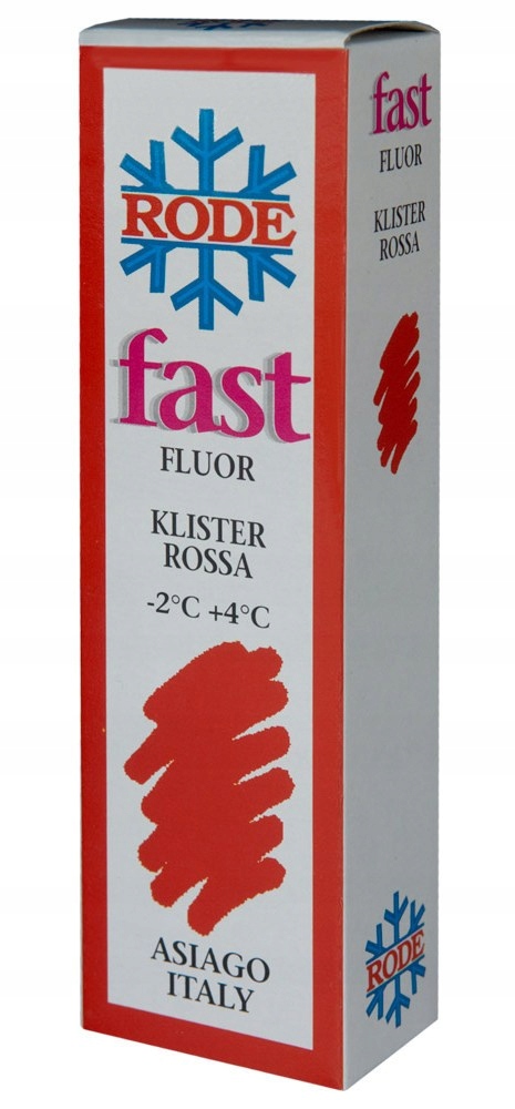 Race Clister с Fk40 Rossa Fluorine