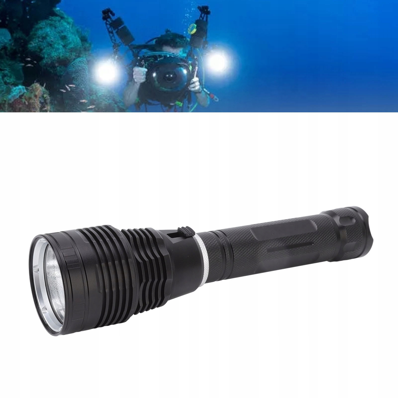 LATARKA DO NURKOWANIA WODOSZCZELNA LED Kod producenta cac962cfc08-af4f