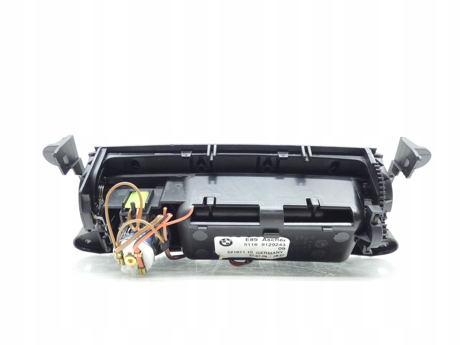 ashtray passenger compartment central TUNELU BMW Z4 E89 9129243